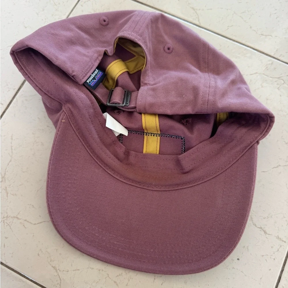 Patagonia Skyline Trad Cap in mauve - Picture 3 of 3